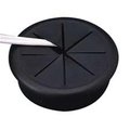 Master Caster Co Master Caster Company MAS00209 Flexible Grommet- 2-.38in. Diameter- Black MAS00209